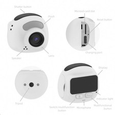 Compact Digital Camera For Kids Imaging Simple Controls School Life Companion