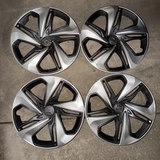 2016-2021 Set Of 4 Honda Civic Lx Wheel Hubcap Cover 44733-tba-a23 Oem