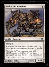 Arcbound Crusher LP Light Play Darksteel MTG [5590]