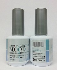 LECHAT Perfect Match MOOD COOL Color Changing Gel Polish Sea Escape 0.5 Oz