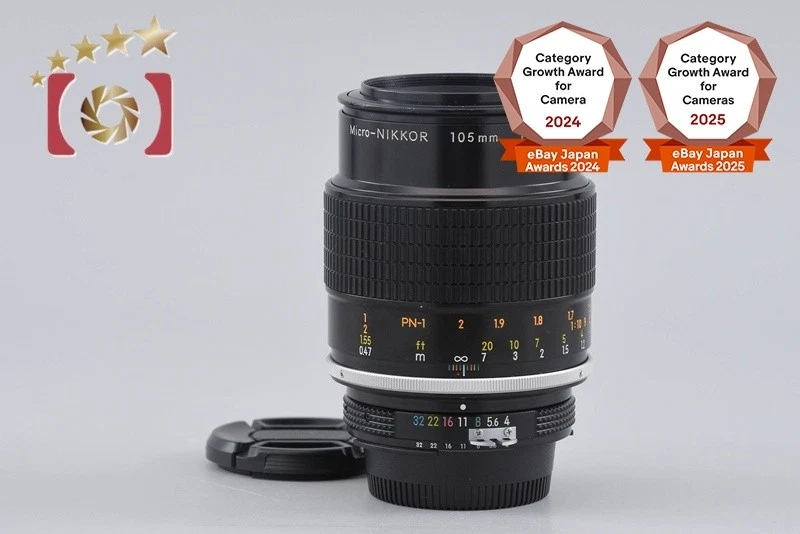 Nikon Micro NIKKOR f/4 Camera Lenses 105mm Focal for sale - eBay