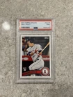 Mike Trout RC 2011 Topps Update PSA 9