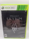 The Elder Scrolls V: Skyrim (Microsoft Xbox 360) - Complete w/ Map - Tested