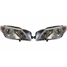 For Volkswagen Passat Cc Headlight 2009 10 11 2012 Pair Passenger Driver Side