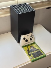 Xbox Series X Console Bundle – Tested & Working – Controller + Cyberpunk 2077