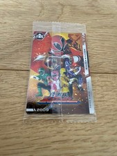 Super Sentai Shinkenger & Bioman Card Set Unopened Unused japan