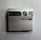 Sony MZ-N910 Net MD MiniDisc Walkman Player Recorder Silver | Tested Working