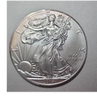 U.S. Mint 2014 American Silver Eagle $1 1 oz .999 Silver Business Uncertified
