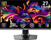 4711377304450 Monitor MAG 272UP QD-OLED X24/26.5/Led/Flat/Qd-Oled/Uhd/240Hz/Blac