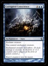 Corrupted Conscience LP Light Play Mirrodin Besieged MTG [9715]