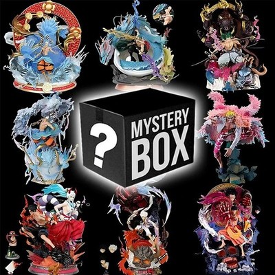 4 Kaiser ONE PIECE Mystery Figuren Box - Anime Überraschung Sammlerstück Geschenk