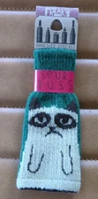 FREAKER Beverage Insulator Koozie Sour Puss Grumpy Cat NWT Made In USA