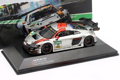 Audi R8 LMS GT3 Evo II #29 DTM Oschersleben 2025 Ricardo Feller 1:43 Ixo