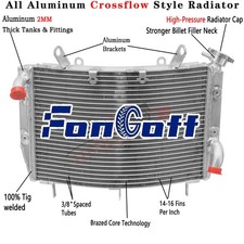 Aluminum Racing Motorcycle Radiator For 2006-2011 2008 2010 2009 Yamaha Yzf R6 Aluminum Racing Motorcycle Radiator For 2006-2011 2008 2010 2009 Yamaha Yzf R6