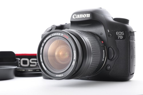 Canon EOS 7D / obiettivo zoom EF 28-80mm f/3.5-5.6 V USM eccellente + 5 18.0MP Y2071