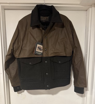 Filson Mackinaw Wool Caped Jacket- S - Limited Edition - Made in USA - NWT