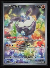 Carbink 242/217 Illustration Rare Ascended Heroes Pokemon Holo