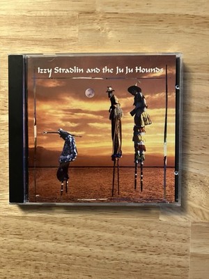 Izzy Stradlin and the Ju Ju Hounds CD Geffen Records