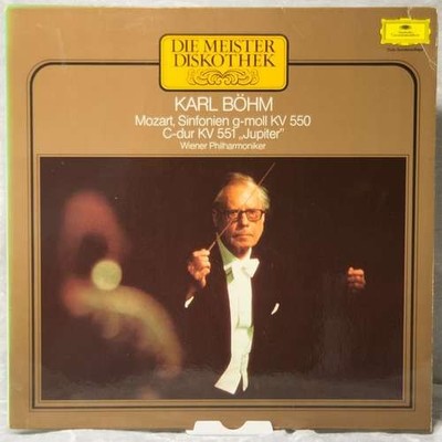 Wolfgang Amadeus Mozart - Wiener Philharmoniker   Karl Böhm - Sinfo Vinyl 128618