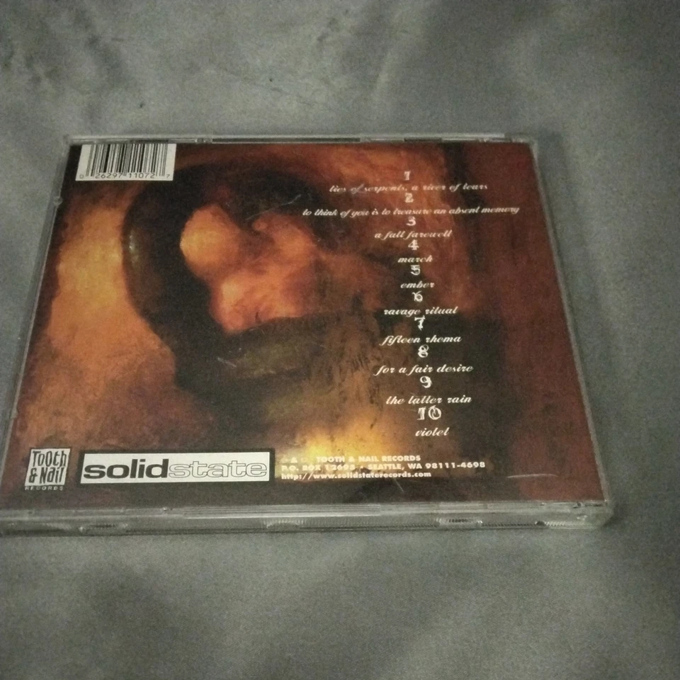 When Blood & Fire Bring Rest - Zao - CD Free Shipping R3  - Image 2 of 3