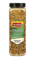 Durkee Citrus Grill Seasoning, 18 ounce