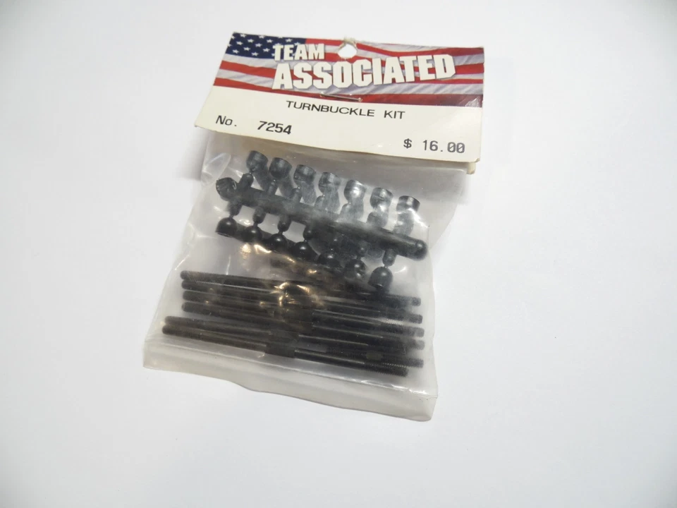 Associated 7254 Turnbuckle Kit Rc10T