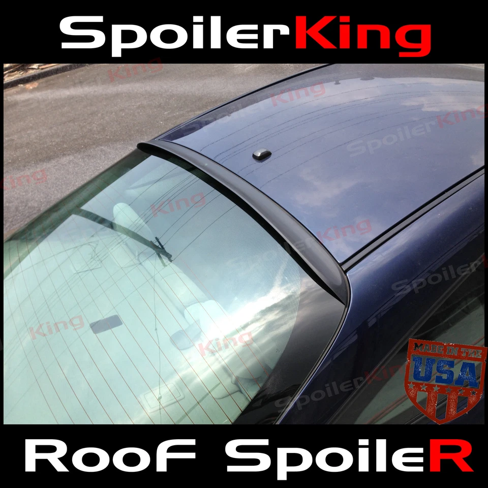 Подходит: Pontiac G5 Pursuit 2dr купе 2005-10 спойлер заднее окно крыша крыло 284R - Изображение 4 из 4