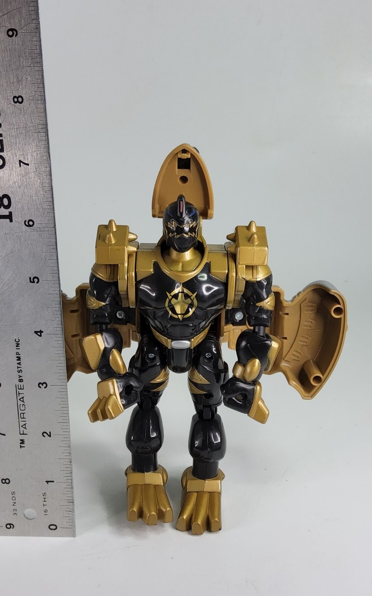 POWER RANGERS Dino Thunder Black BRACHIOZORD 6