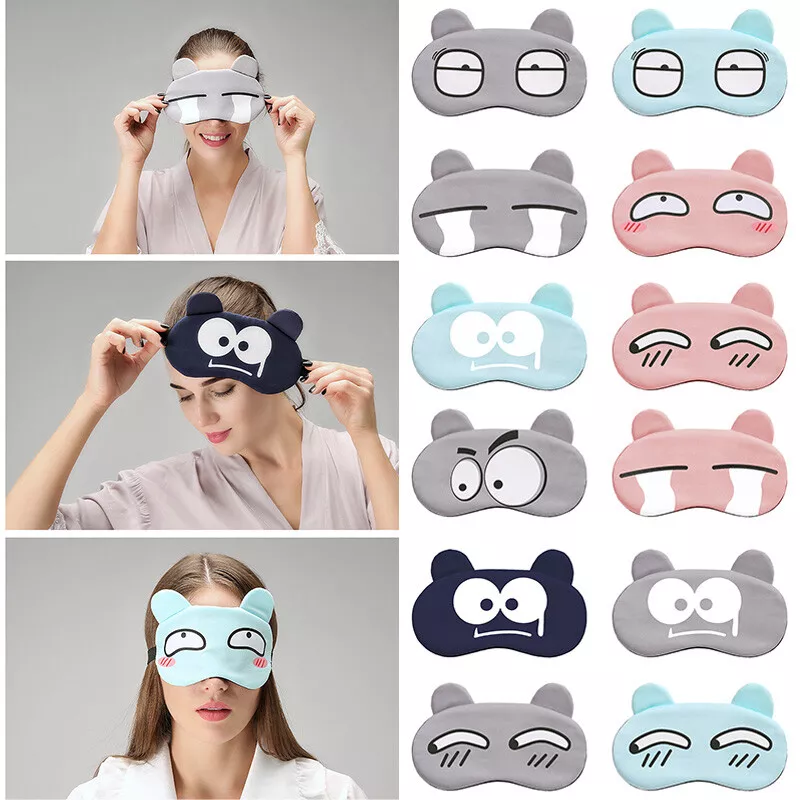 Funny sleep masks online