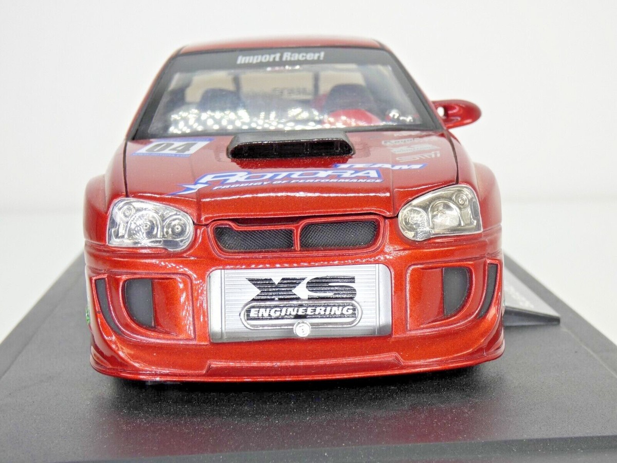 Subaru Impreza STI Jada Toys Import Racer 1:18 Diecast Toy