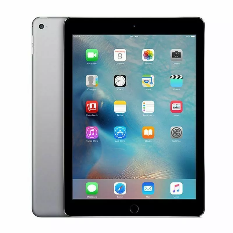 Apple iPad Air 2 9.7in 64GB - Wi-Fi - Space Gray - No Touch ID