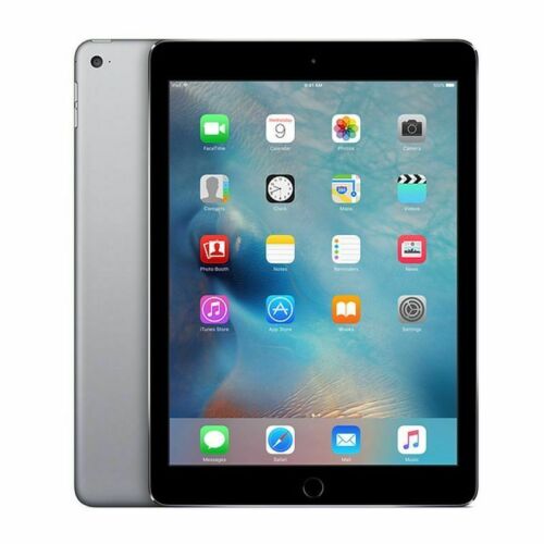 Apple iPad Air 2 64 GB, Wi-Fi, 9,7 pulgadas - gris espacial - bueno - Imagen 1 de 2