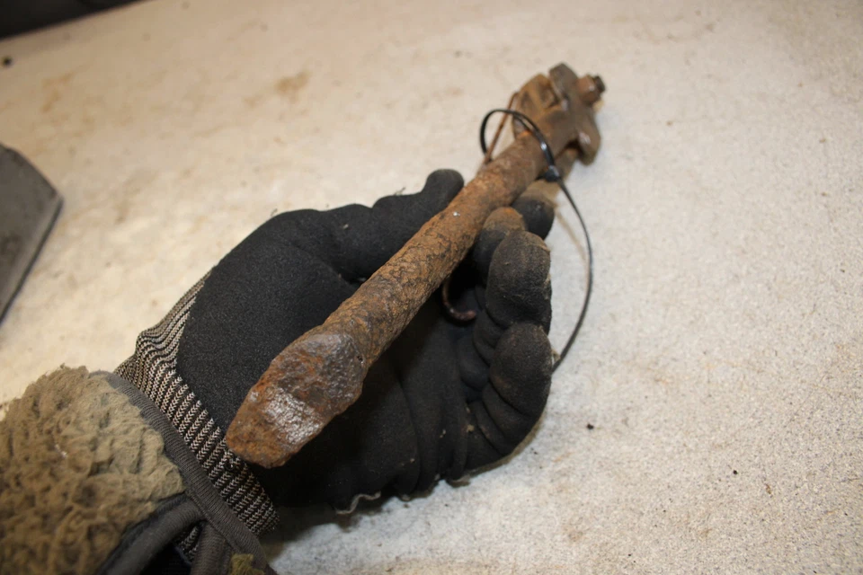 Kawasaki GA3 1970 Street Scrambler pata de cabra soporte lateral G3tr R6-7033.VJ Foto 4 de 4