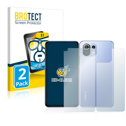 2 Films Protections Écran BROTECT Ultra-Clairs Et Anti-Rayures - Compatible Tibuta A10 10.1 Pouces