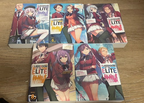 Classroom of the Elite Light Novel Vol 5-9 | eBay
