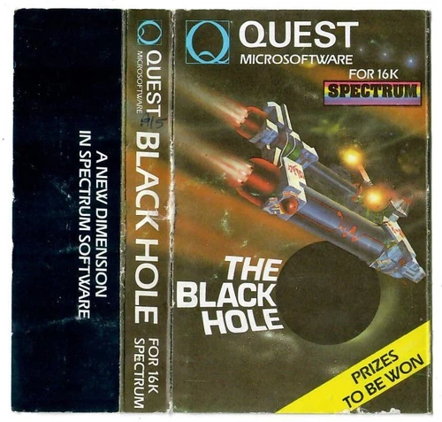 The Black Hole Sinclair ZX Spectrum Games