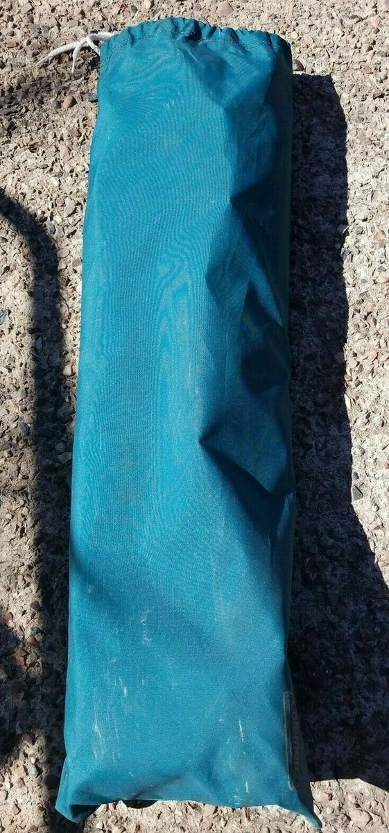 Coleman Green Aluminum Frame Folding Camping Cot or Sleep