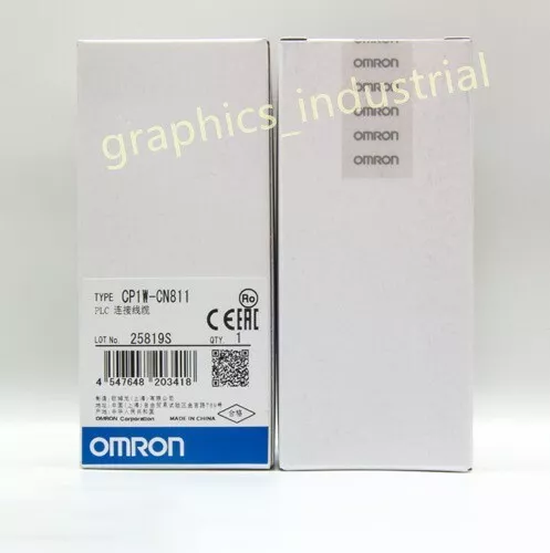 Brand NEW Genuine Omron CP1W-CN811 PLC I/O Cable CP1W-CN811 IN BOX
