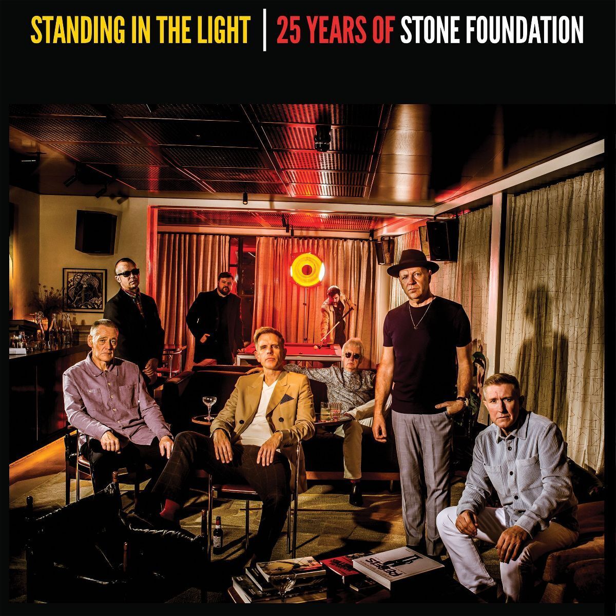 Stone Foundation Standing in the Light: 25 Years of Stone Foundation (CD) Album
