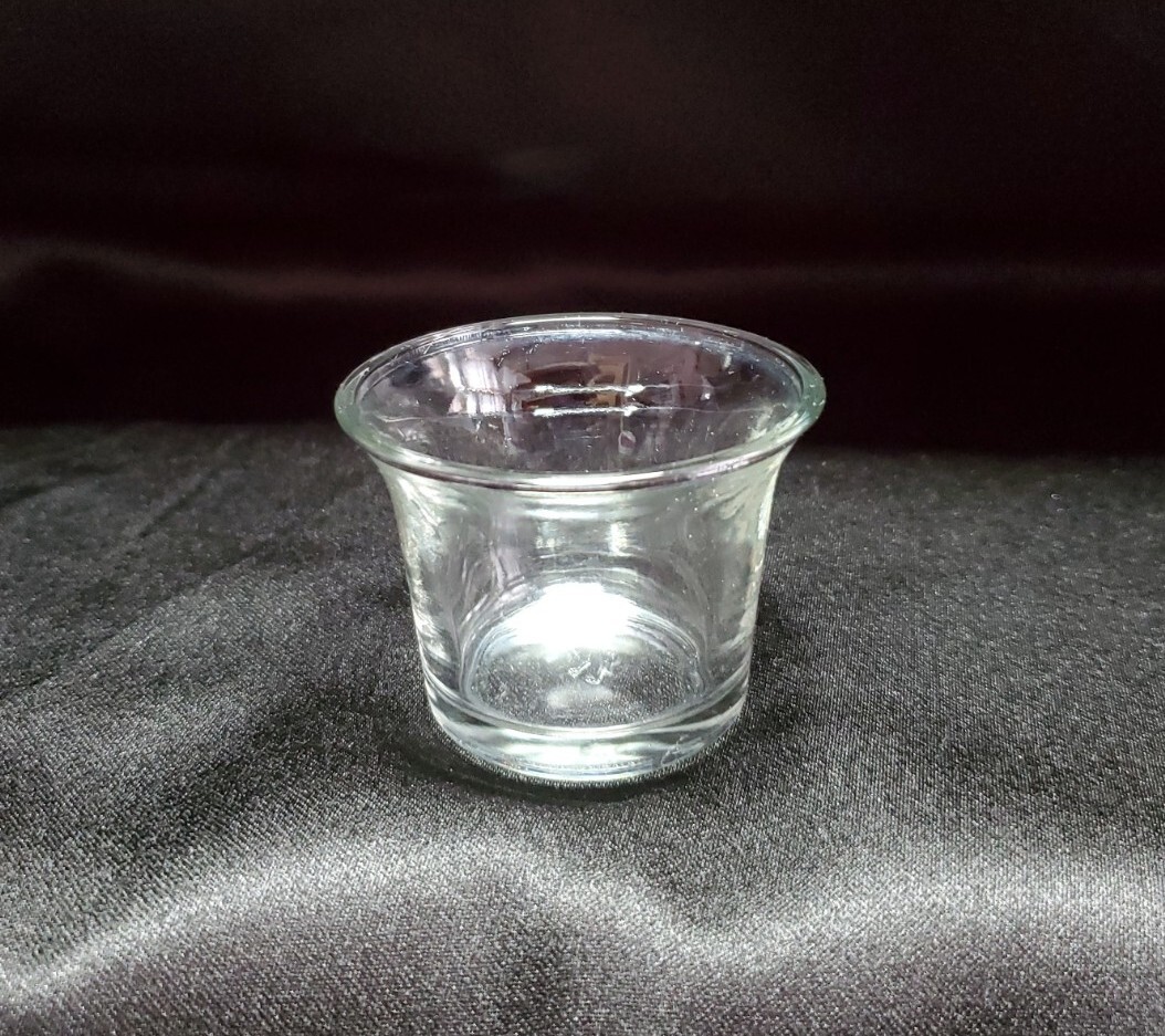 Clear Glass Tealight Candle Holder for Table Centerpiece Decor-image