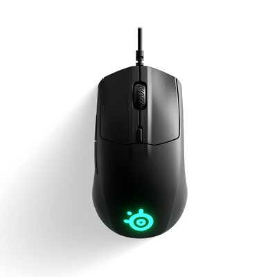SteelSeries Rival 3 (62513) Wired Optical Gaming Mouse