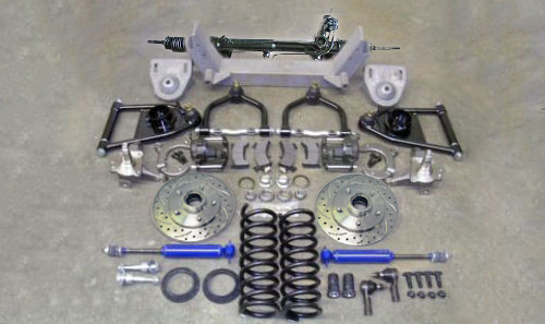 sh1-sec2 ベジット Heidts - 1947-55 Chevy, GMC Truck Mustang ll IFS Crossmember