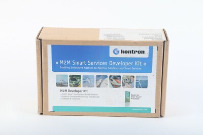 New Open Box Kontron KM2M810-07 WiFi Smart Services Developer Kit