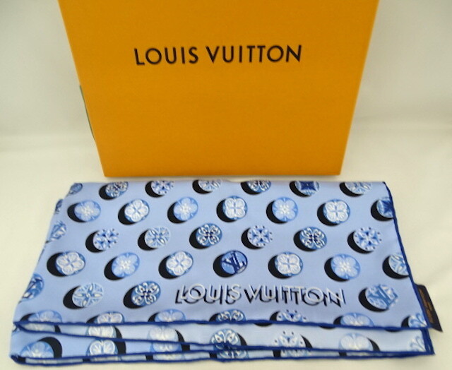 ebay louis vuitton scarf