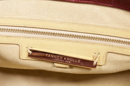 Bolso de mano grande cuero TANNER KROLLE color Burdeos - Imagen 19 de 22