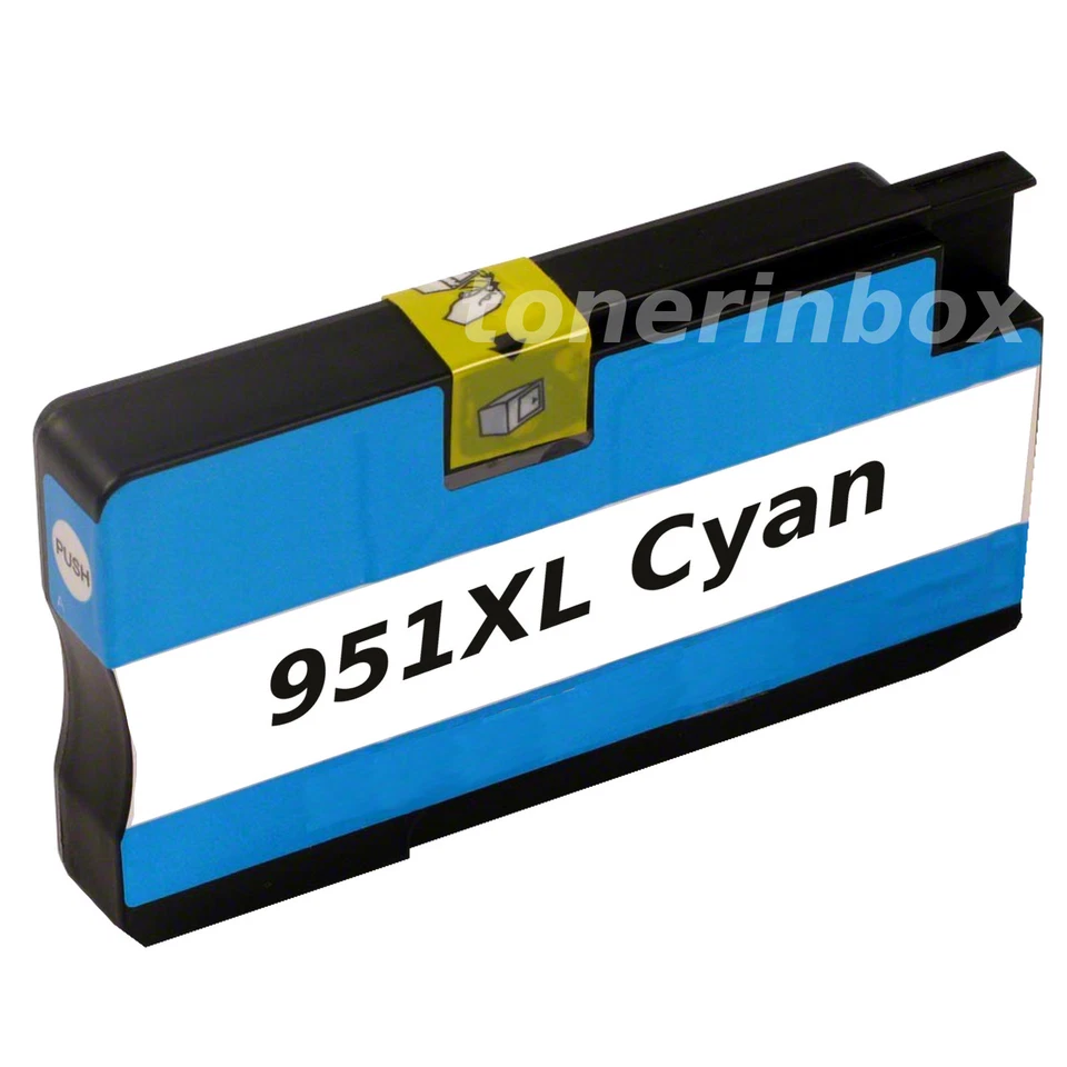 10Pk 950XL 951XL Ink Cartridge For HP OfficeJet Pro 8100 8600 8610 8615 - Image 3 of 4