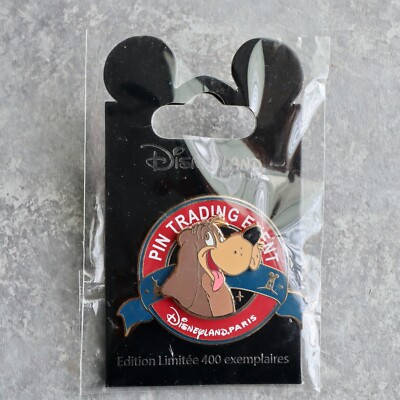 Bruno Cinderella Pin Trading Event PTE DLP DLRP Paris LE 400 Disney Pin