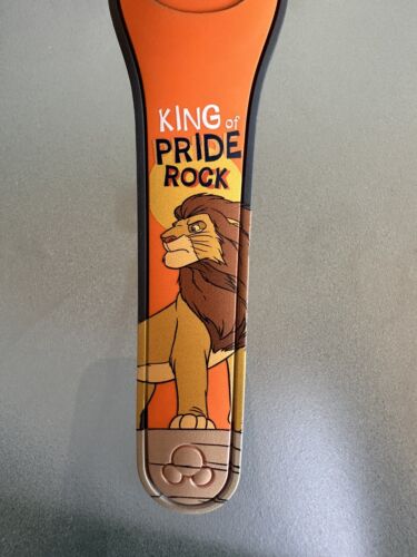 Disny Park Lion King Simba Magic Band Limited Release Disney World Park  - Picture 2 of 11
