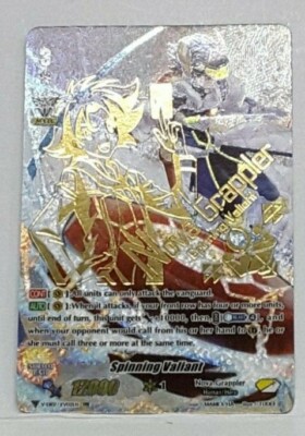 Bushiroad Cardfight Vanguard Drehend Valiant V-EB07/XV02EN XVR Nova Greifarm