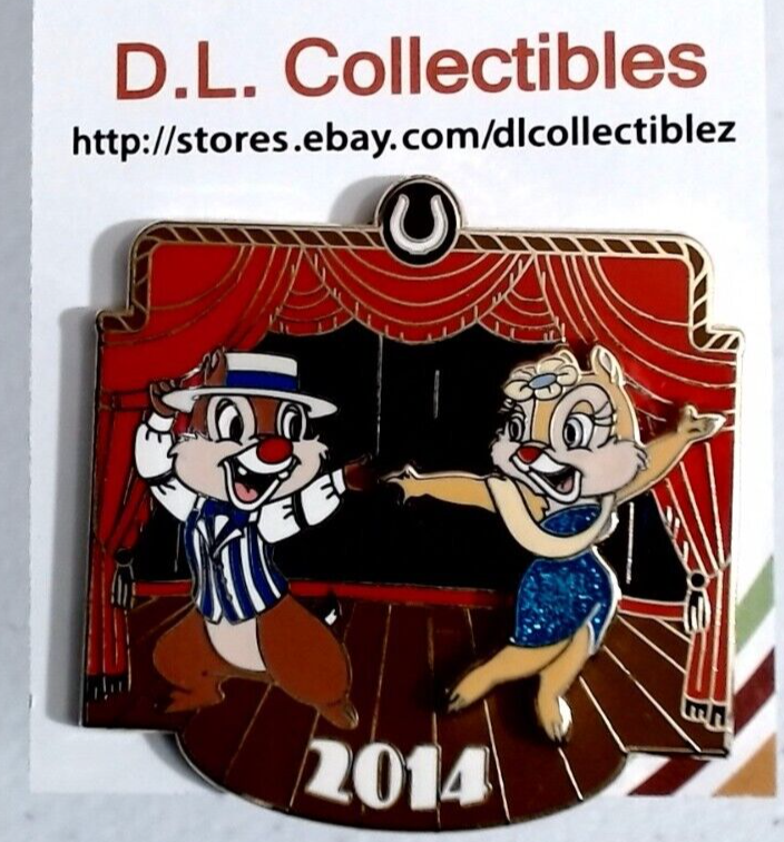 Disney Chip & Dale Clarice Dancing Dapper Dans Pin | eBay